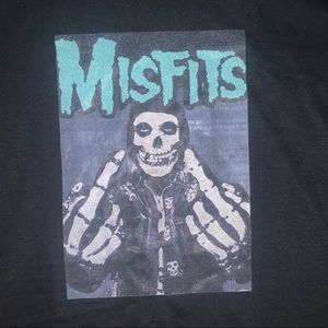 Misfits band tee🖤